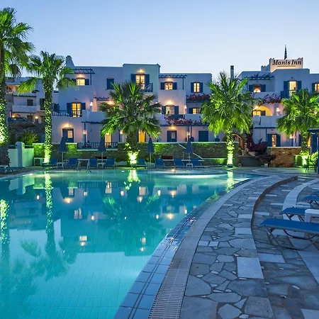 Manis Hotel Naousa (Paros)